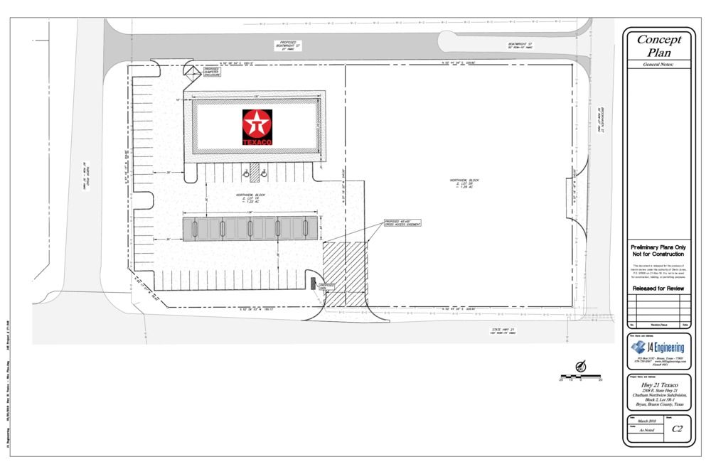 For Lease | Retail Center | ± 10,220 SF Available: 2308 E STATE HIGHWAY 21, Bryan, TX 77803